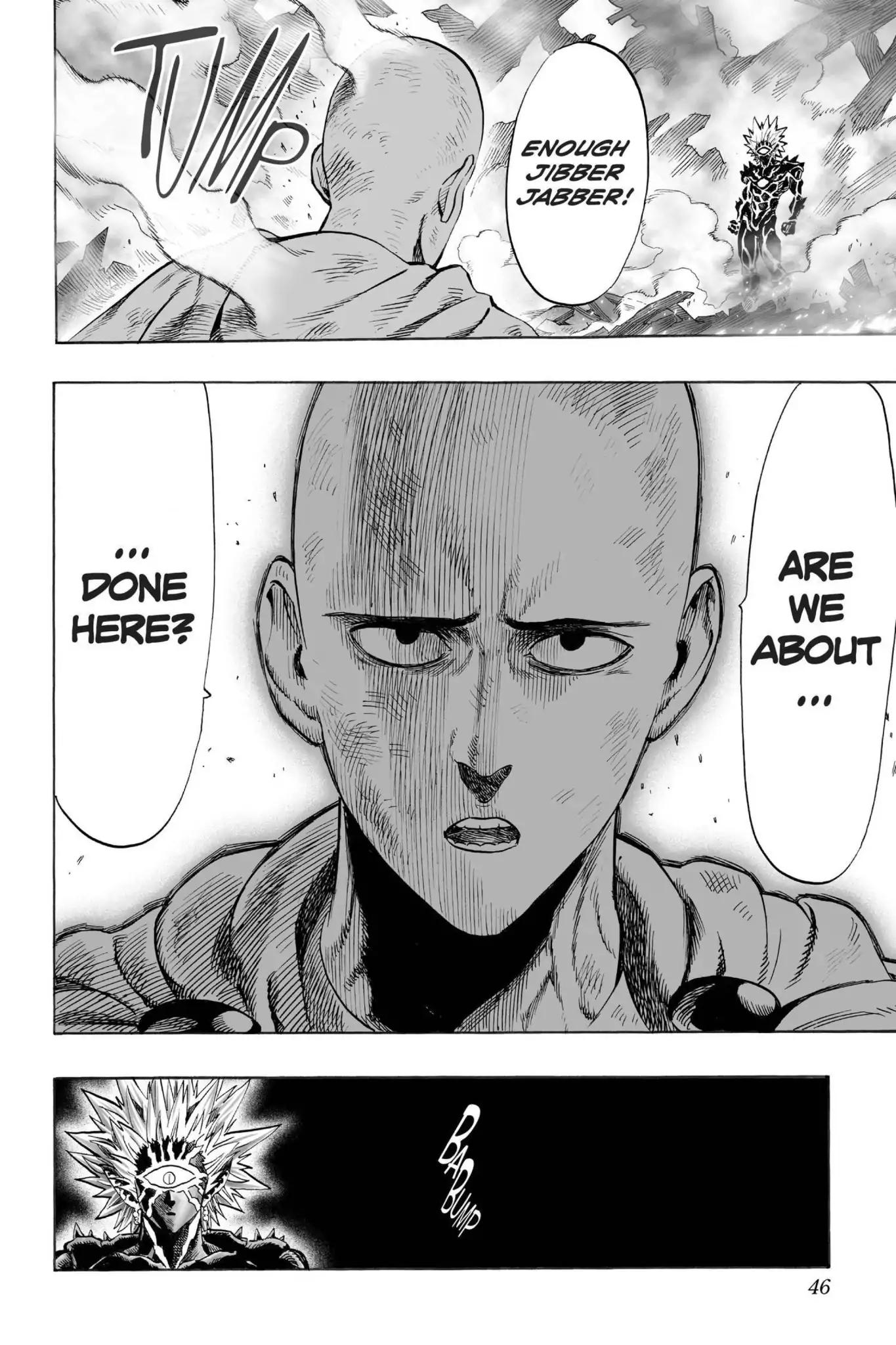 One-Punch Man Chapter 36 4